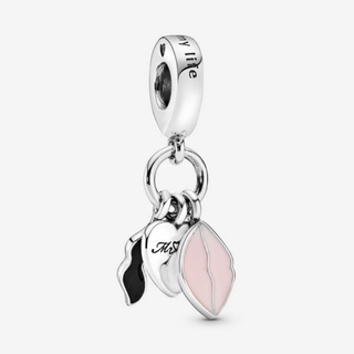 [พร้อมส่ง สินค้าแท้ 💯] Pandora Love Couple Dangle Charm