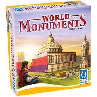 World Monuments มือหนึ่งในซีล (มีตำหนิตามภาพ)