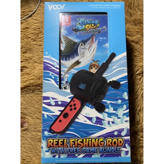 (มือ2) Nintendo Switch : Fishing Star World Tour แผ่นเกม มือสอง สภาพดี