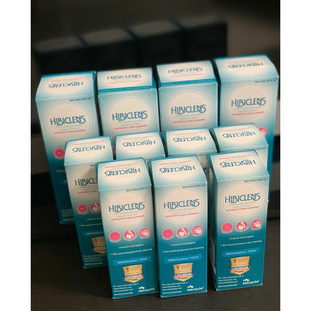 Hibiclens Antimicrobial & Antiseptic Skin Cleanser น้ำยาทำความสะอาดผิวที่มีฤทธิ์ฆ่าเชื้อในวงกว้าง