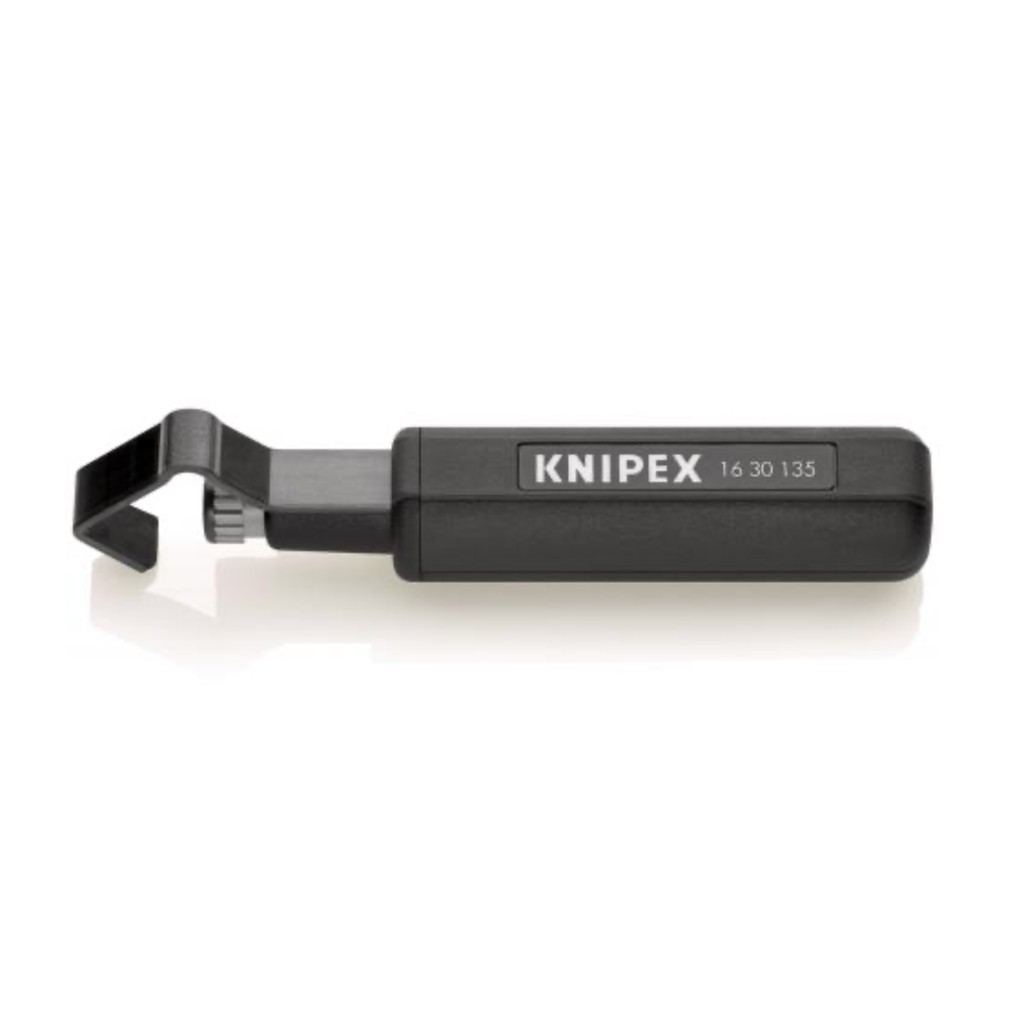 มีดปอกสายเคเบิ้ล KNIPEX NO.16 30 135 SB Cable Stripping Tool (135mm.) Factory Gear By Gear Garage