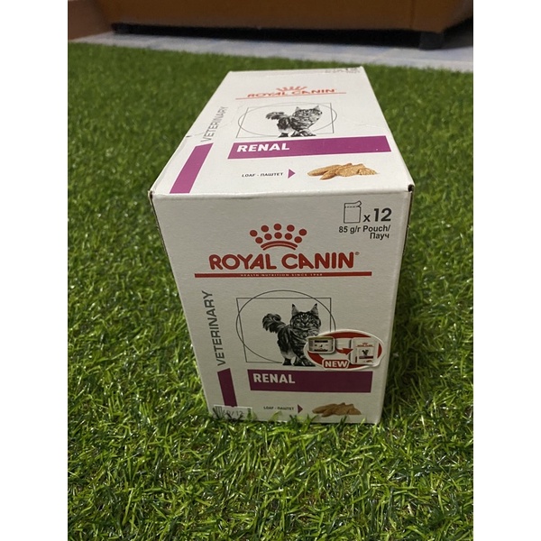 Royal canin  renal (loaf) อาหารเปียกโรคไตแมว