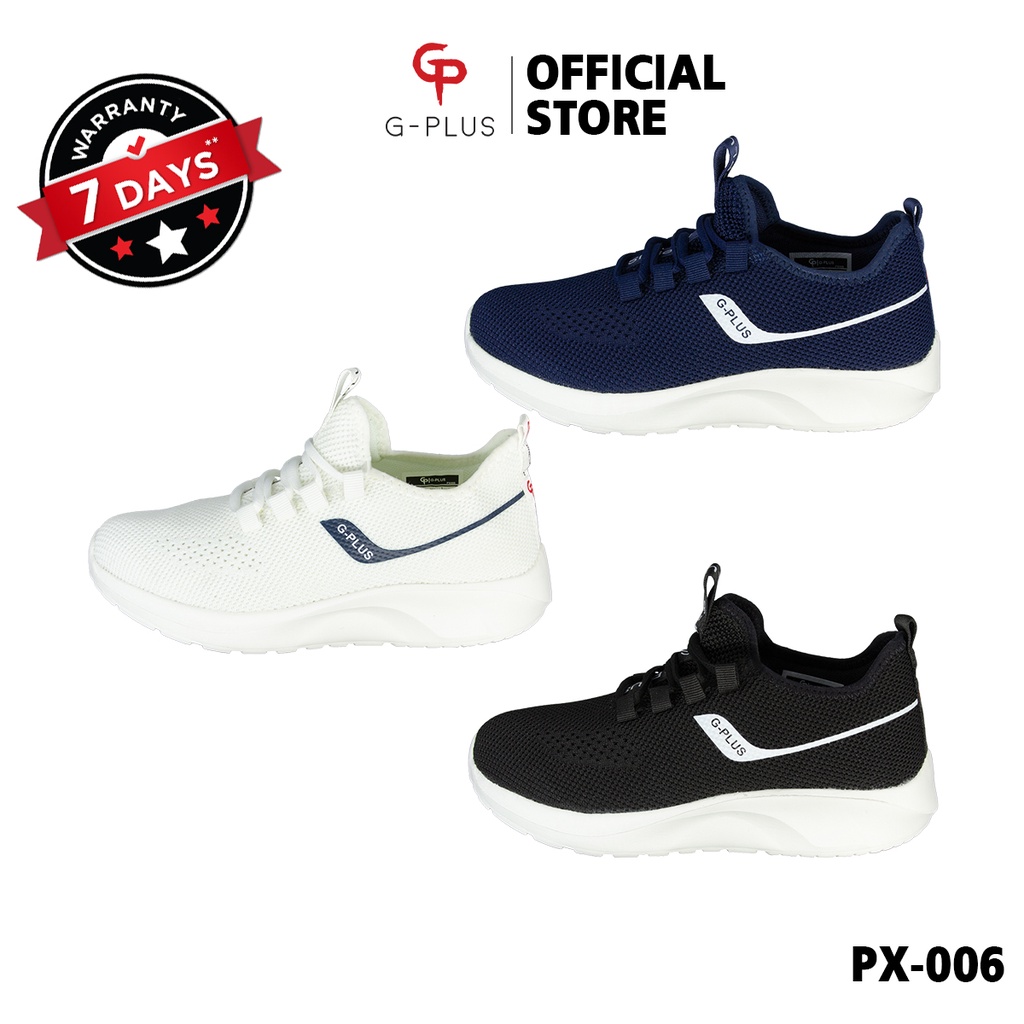 G-PLUS Sneaker รุ่น PX006  รองเท้าผ้าใบ สนีกเกอร์ ใส่ได้ทุกเพศทุกวัย (1390)