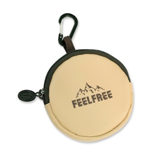 [NEW ARRIVAL] FEELFREE COIN BAG กระเป๋าเก็บหูฟัง กระเป๋าใส่เหรียญ ผ้ากันน้ำ