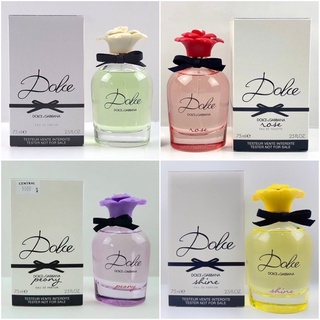 รวมเทสเตอร์ D&amp;G รุ่น Dolce 75ml 4 รุ่น