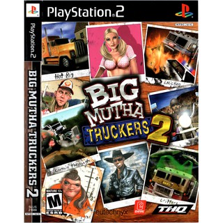 แผ่นเกมส์ Big Mutha Truckers 2 PS2 Playstation2 คุณภาพสูง ราคาถูก