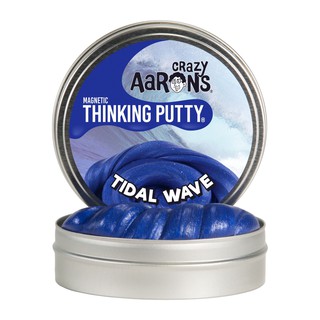 Crazy Aaron s Thinking Putty รุ่นแม่เหล็ก Super Magnetic สี Tidal Wave (สีน้ำเงิน) ขนาด 4 นิ้ว