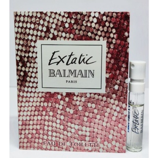 🔥🔥Vial Extatic Balmain EDT 2ml (ไวออล) ของแท้💯 ค่าส่งถูก