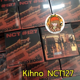 [พร้อมส่ง]  อัลบั้ม คิโนะ​ KIHNO NCT 127 NeoZone (Kit ver)