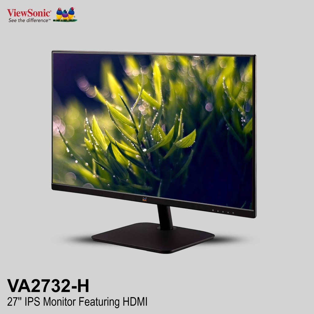 Монитор viewsonic va2732 h 27 черный обзор