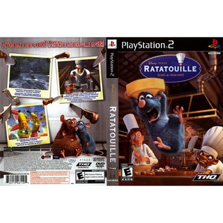 RATATOUILLE [PS2 US : DVD5 1 Disc]