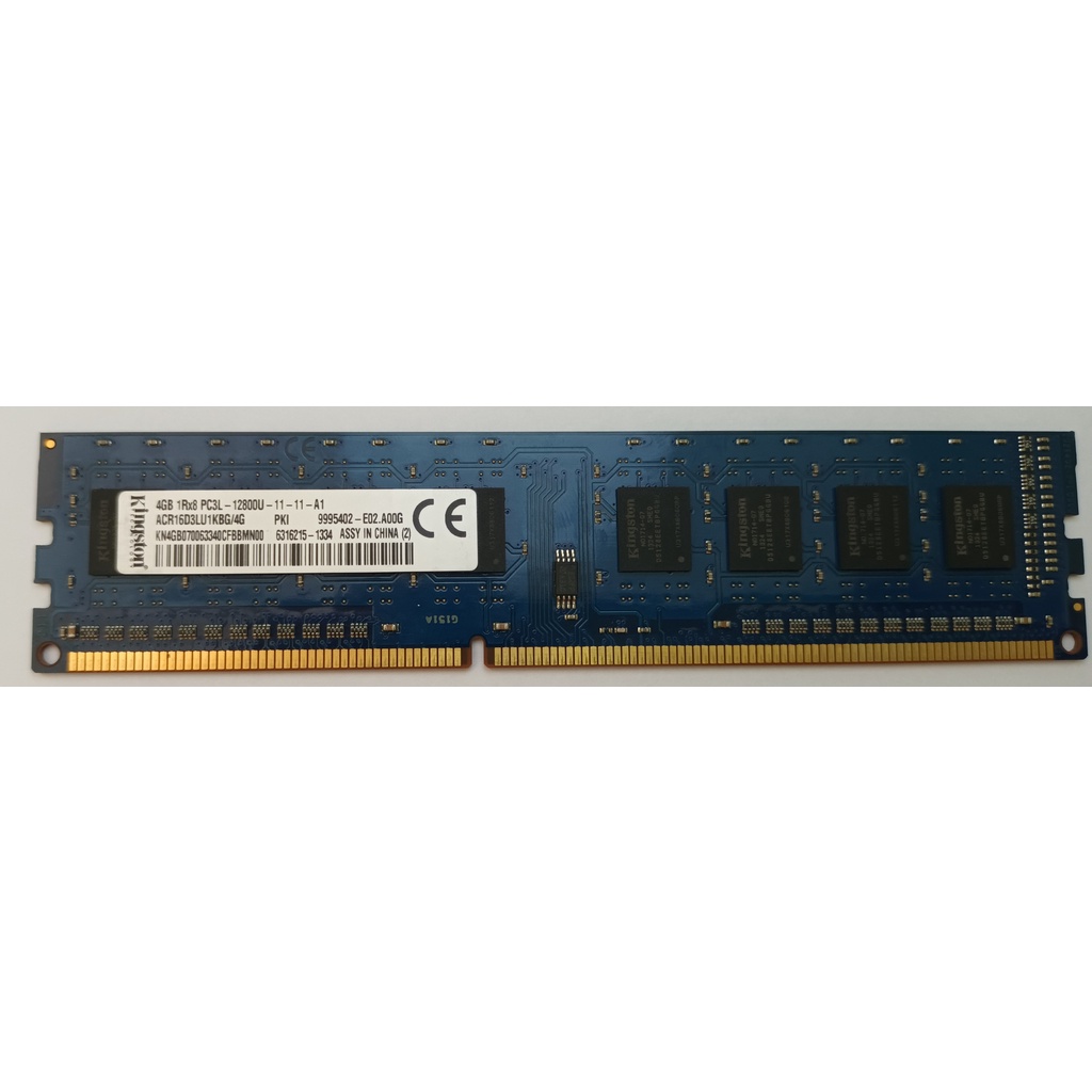 RAM DDR3L 4GB. BUS1600 8 Chip.