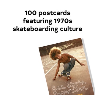 โปสการ์ดSkate Postcards🛹พร้อมส่ง🛹ลิขสิทธิ์