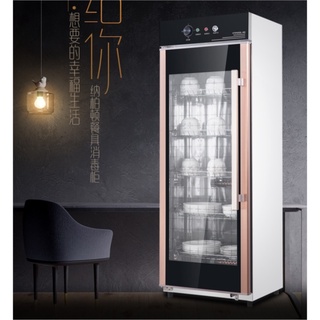 เครื่องอบจาน ฆ่าเชื้อ 450L อเนกประสงค์ใช้งานครัวเรือน หรือโรงแรม -มีพร้อมส่ง-