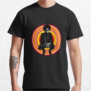 เสื้อยืด พิมพ์ลาย Nina Simone สไตล์เรโทร สําหรับผู้ชาย