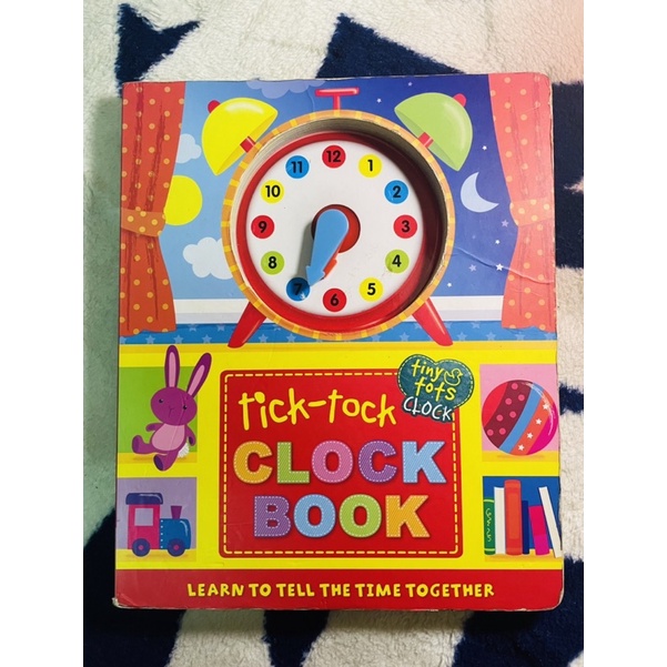 ⏰ tick - tick CLOCK BOOK ⏰