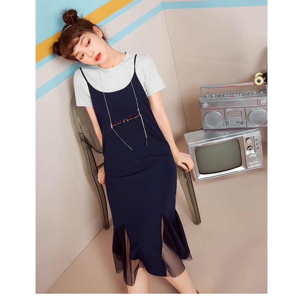 เดรสหางปลา 2s Set***