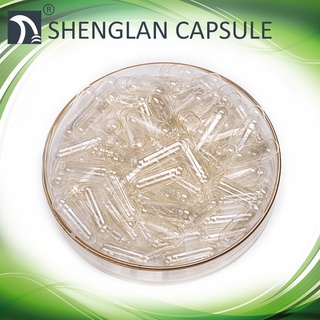 【Shenglan Capsules】Hollow เจลาตินแคปซูลเปล่าแคปซูลกระเพาะละลายแคปซูลเชลล์ 1000 แคปซูล/ถุง