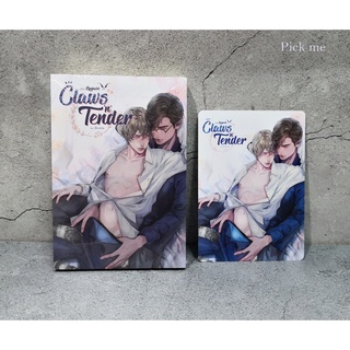 [มือ 1 พร้อมส่ง] นิยายวาย Claws and Tender + โปสการ์ดรอบงานหนังสือ by Lingbahh