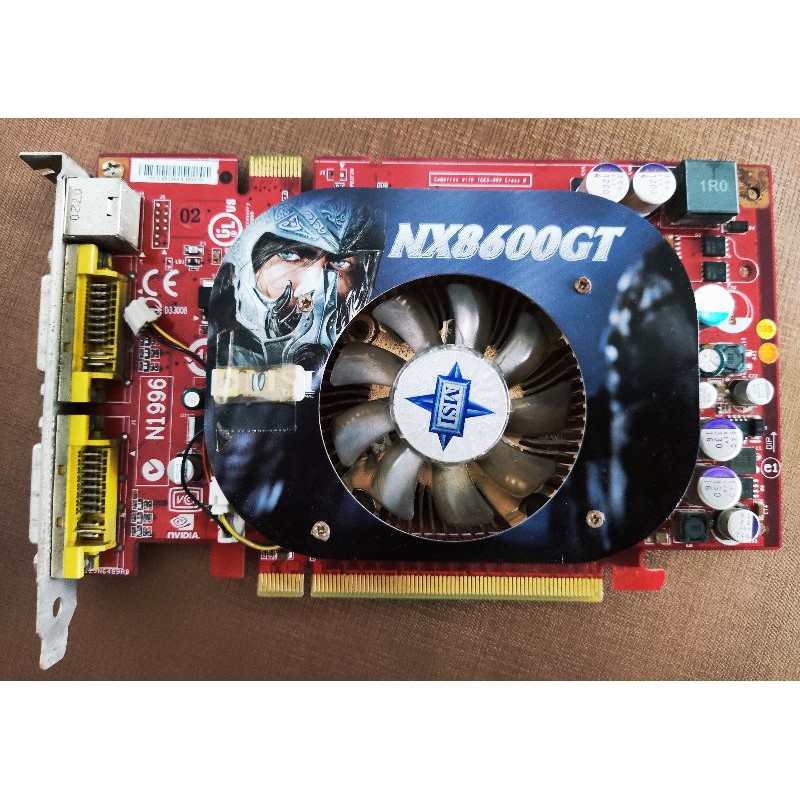 VGA card มือสอง DVI ports