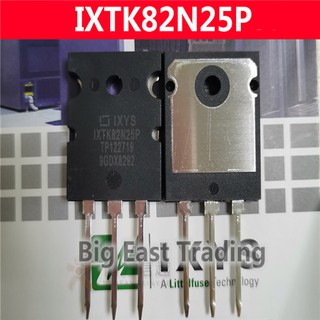 ทรานซิสเตอร์ IXTK82N25P TO-264 IXTK82N25 TO264 82N25 รับประกันคุณภาพ 2 ชิ้น