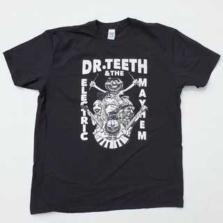 [S-5XL] เสื้อยืด พิมพ์ลายสัตว์ DR TEETH THE ELECTRIC MAYHEM สําหรับผู้ชาย 859710