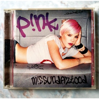 💿 CD PINK : MISSUNDAZTOOD