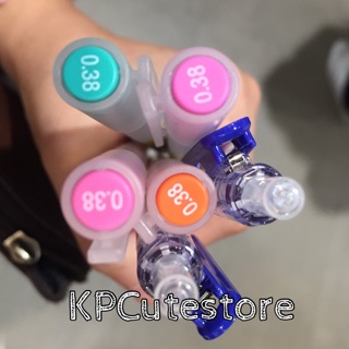 ปากกามูจิ Muji 0.38, 0.5