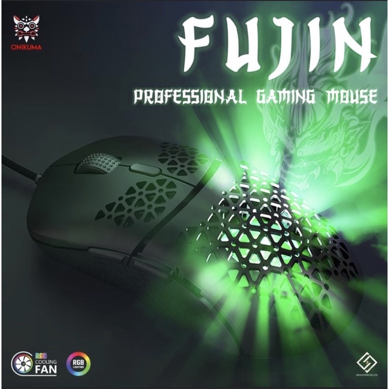 เมาส์ Onikuma Fujin Gaming Mouse. - taeandice - ThaiPick
