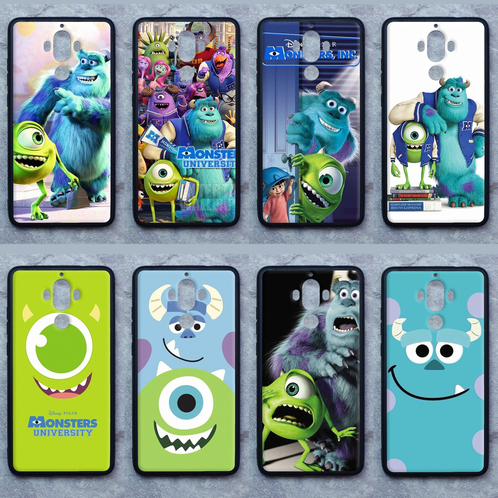 เคส  Huawei  Mate 9  ลายมอนสเตอร์   ขอบนิ่มหลังแข็ง เคสมือถือ เคสโทรศัพท์ Case