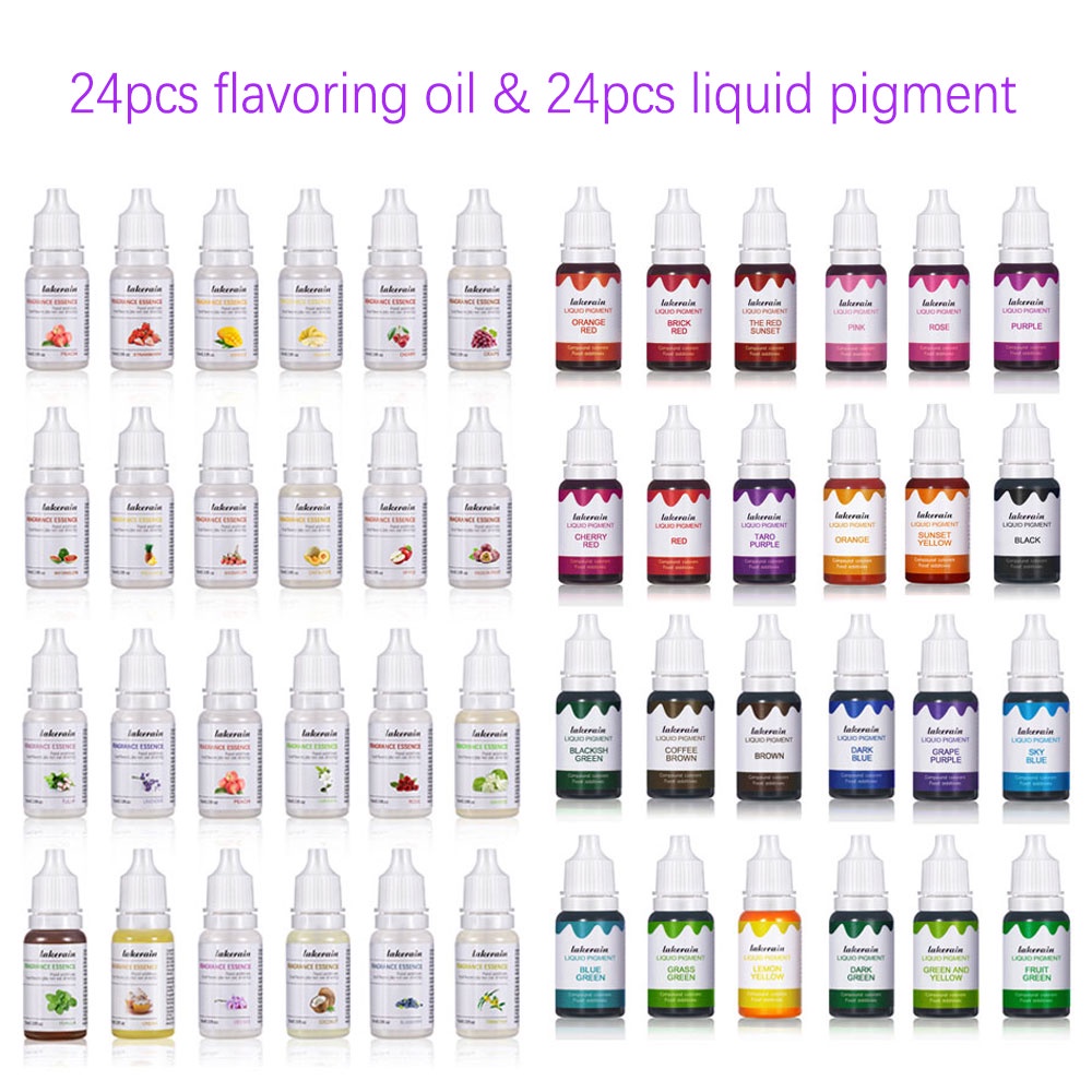 10ml Flavoring Oil for Lip gloss Natural Fragrance Essence Oil Lip Gloss  Base Gel Diy Tools