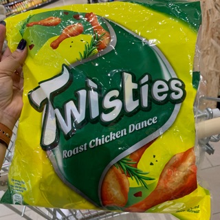 พร้อมส่ง ✅ ขนมขบเคี้ยว Twisties ในตำนาน ไม่มีขายในไทย ต้องลอง👍🏻