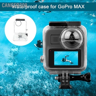 Cancer309 เคสกล่องป้องกัน กันน้ํา 40 เมตร สําหรับ Gopro Max Panoramic Action Camera