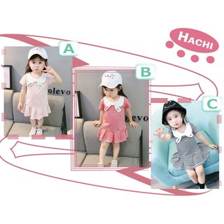 Hachi Dress เดรส เด็ก