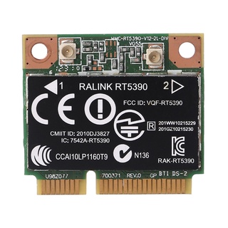 R* RT5390 การ์ดไร้สาย PCIe Wlan SPS ขนาดเล็ก 670691-001 สําหรับ RaLink HP436 CQ45 SP