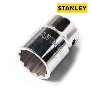 STANLEY 89-628 ลูกบ็อกสั้น 12เหลี่ยม 3/4"เบอร์28