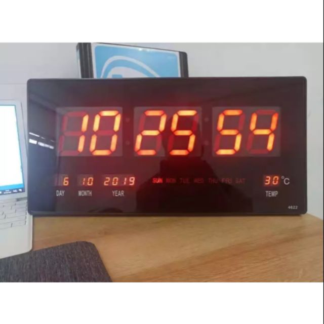 LED DIGITAL CLOCK JH4622 Shopee Thailand