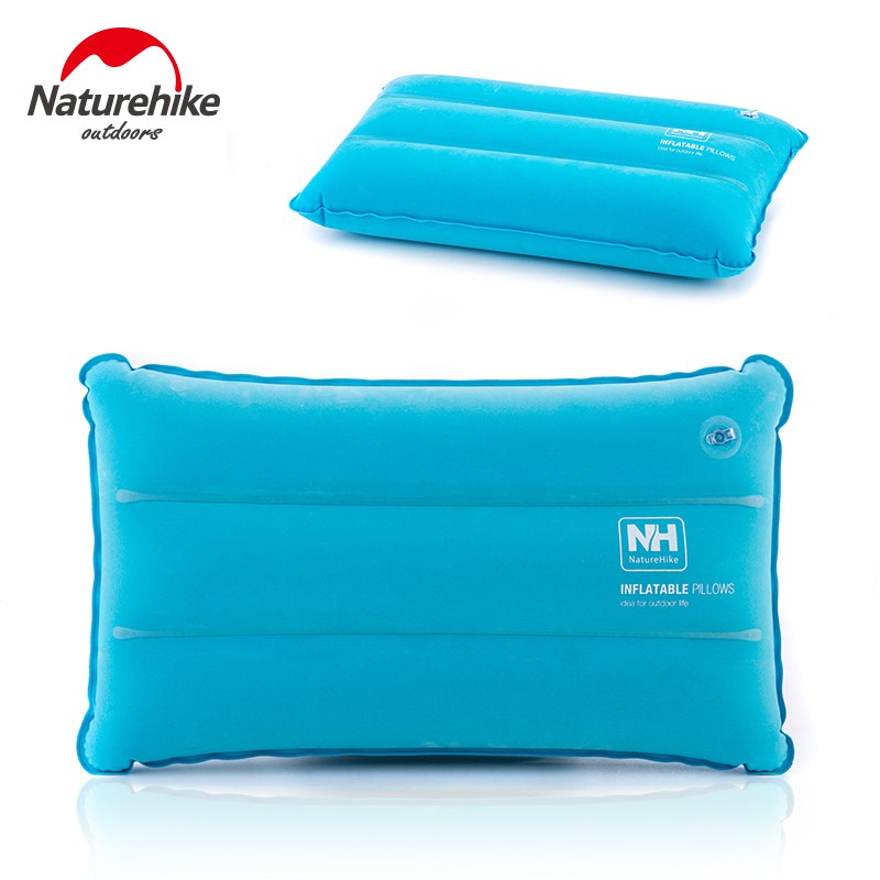 Naturehike หมอนหนังนิ่ม พับได้ กันลื่น สําหรับเดินทาง กลางแจ้ง NH18F018-Z