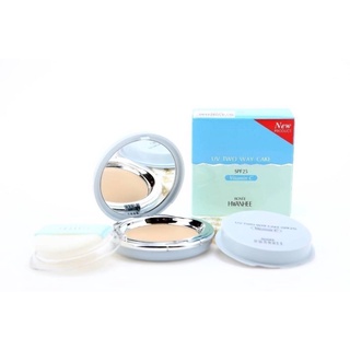 Rosee Hwanhee UV TWO WAY CAKE SPF25 แป้งโรซี่แป้งเค้กผสมรองพื้น พร้อมรีฟิวจากเกาหลี