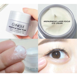 อายครีมสุดปัง Clinique Repairwear Laser Focus Wrinkle Correcting Eye Cream 5 ml.