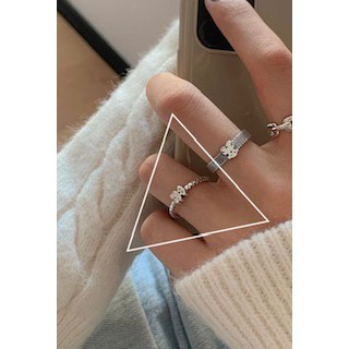 แหวนเงินแท้ 925 แหวนน้องหมี น่ารักๆ