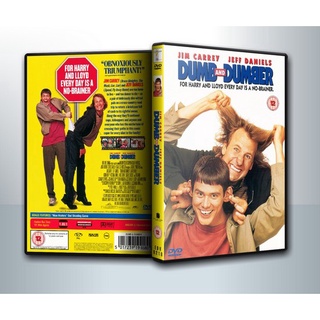 [ DVD Movie มีปก+สกรีนแผ่น-ไม่มีกล่อง ]  Dumb &amp; Dumber ใครว่าเราแกล้งโง่...หือ? ( 1 DVD )