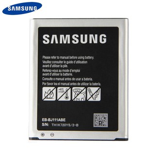 แบตเตอรี่ Samsung Original EB-BJ111ABE สำหรับ Samsung Galaxy J1 J Ace 4G รุ่น J110 SM-J110F J110H J110F J110FM 1800 mAh