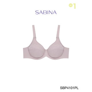 Sabina เสื้อชั้นใน มีโครง รุ่น Personal รหัส SBP4101PL สีชมพูอ่อน