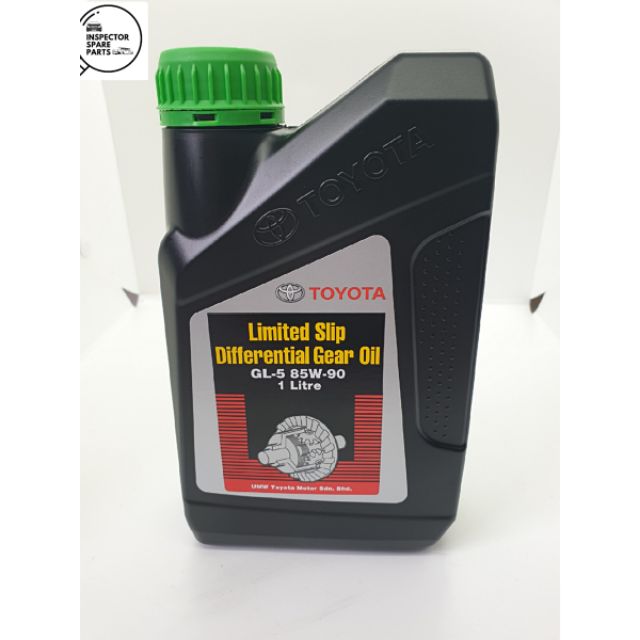 TOYOTA LIMITED SLIP DIFFERENTIAL GEAR OIL GL-5 85W-90 1LITRE