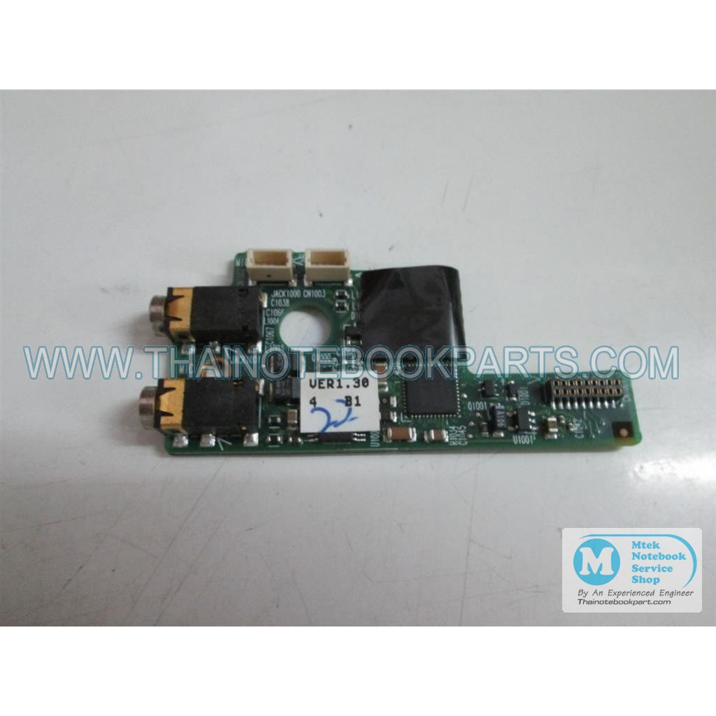 แผวงจร Audio Board HP Mini 2133 - 6050A2179601 (มือสอง)
