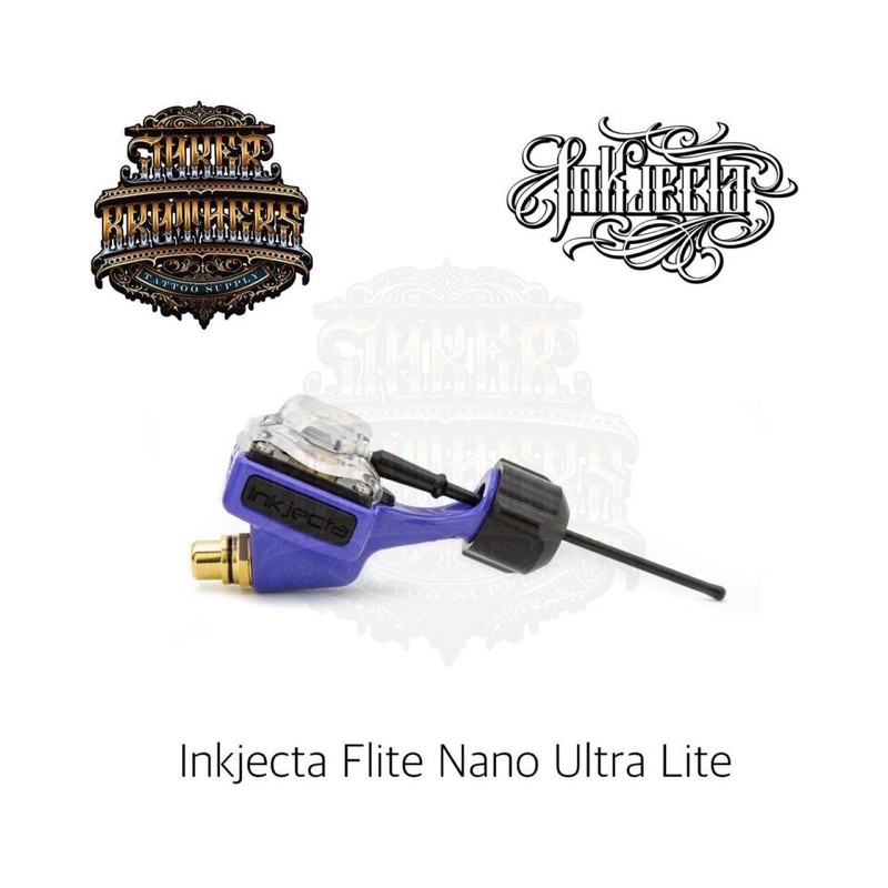 เครื่องสัก Inkjecta Flite Nano Ultra Lite