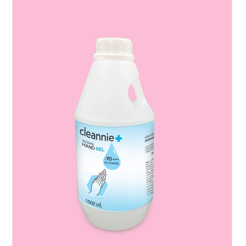 cleannie alcohol hand gel 450 ml