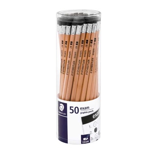 สเต็ดเล่อร์ เอ็กแซม ดินสอ 2B ยกกล่อง 50แท่ง STAEDLER EXAM PENCIL