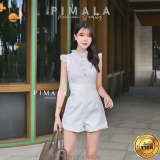 ✅ถูกที่สุด งานป้าย Pimala จั้มสูทขาสั้น ชุดเซ็ทงานป้าย เดรส เดรสงานป้าย เซตจั้มสูท Pimala Brand